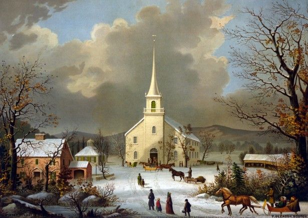 The church